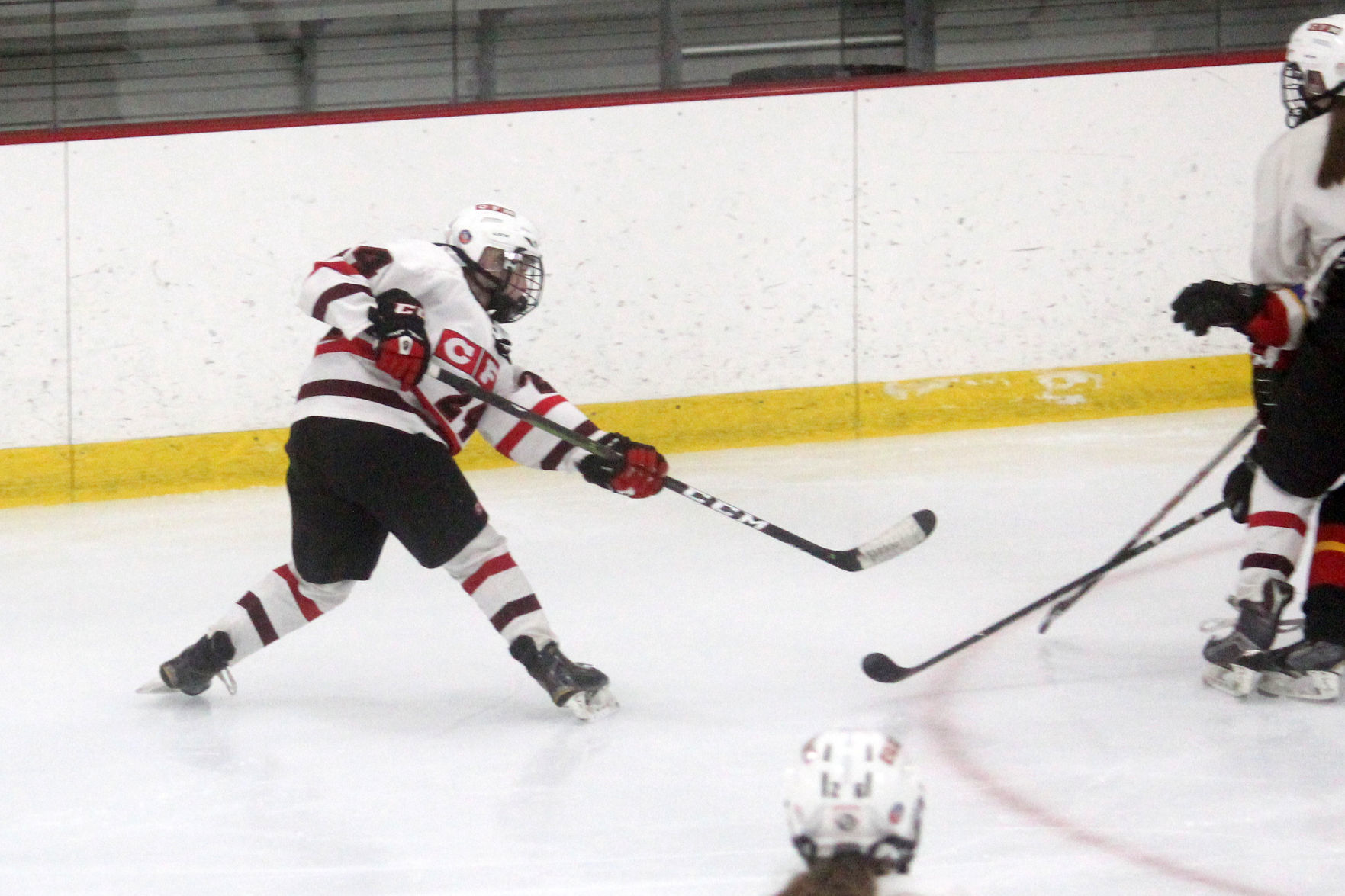 St. Croix Valley at Chi-Hi/Menomonie girls hockey 1-24-19
